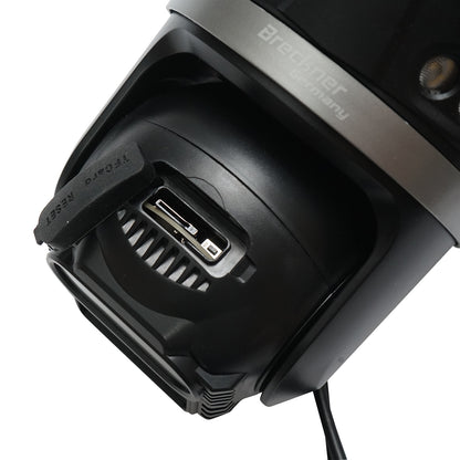 Felügyeleti kamera 4 objektív, 3 objektív 12 MP, 2 CPU kettős vezérlés, P2P WIFI 2.4G, PTZ mozgásérzékelővel, riasztás, éjjellátó, AI emberérzékelés és iCSee alkalmazás.