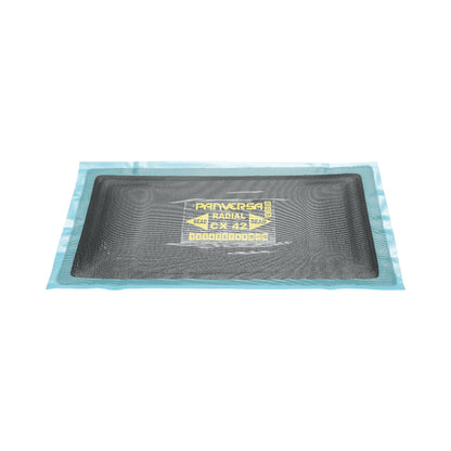 Radiális gumiabroncs vulkanizációs javítófoltok 122x252mm CX-42 Panversa