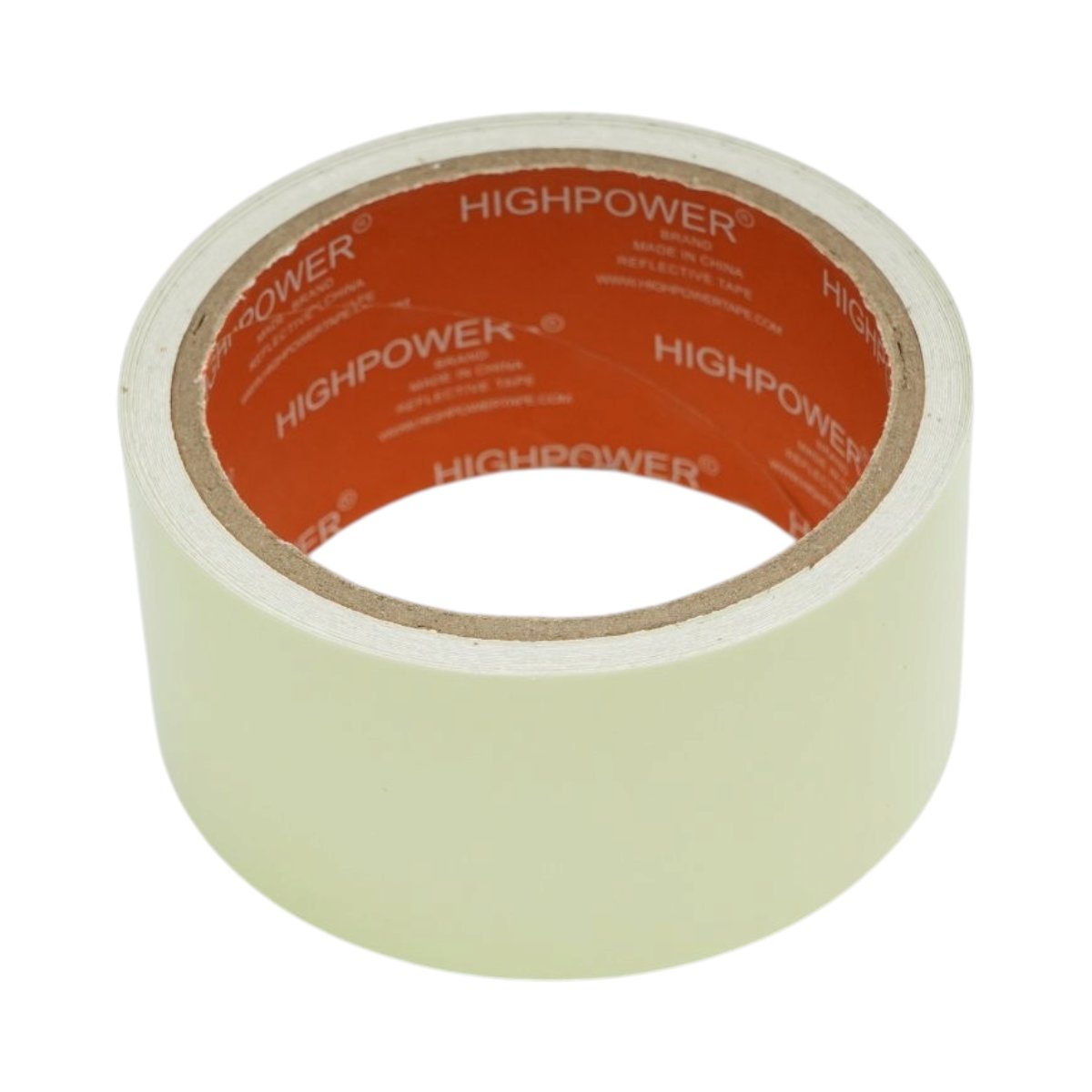 HighPower foszforeszkáló zöld ragasztószalag 48mm x 50m