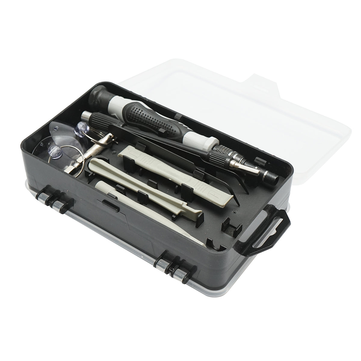 Precíziós csavarhúzó készlet bitek, torx, kereszt, hatszögletű, elektronika 120 db