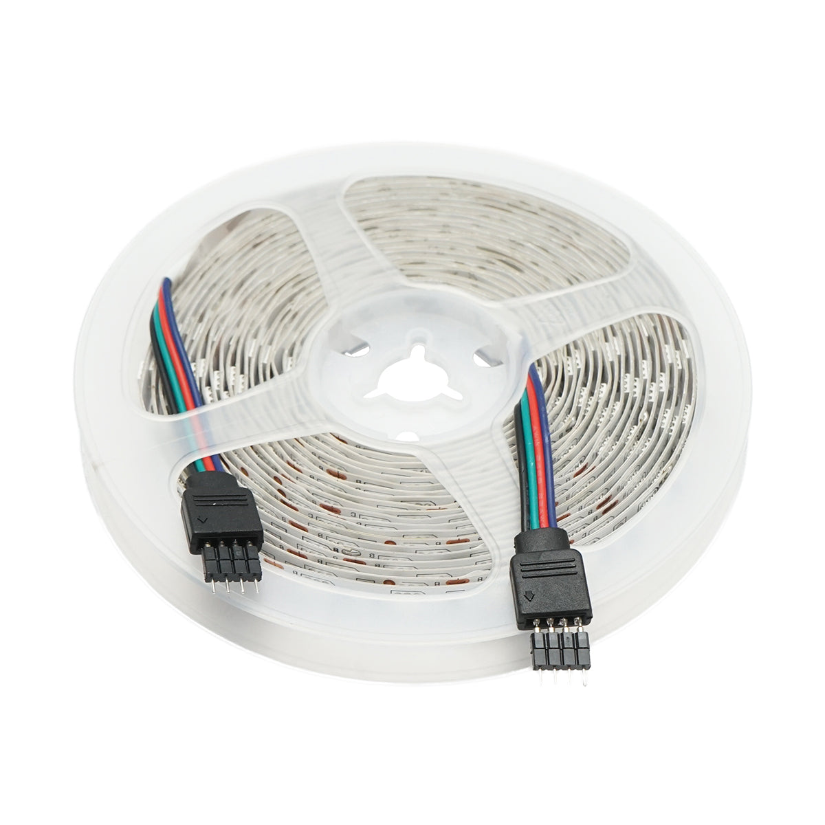 LED szalag LED 5050 14.4W/m 14.4W/m RGB, 12-220V tekercs 5m, 60 LED/m IP20 Breckner Germany