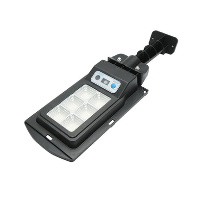 Napelemes LED utcai utcai lámpa 6500K 3W-os napelemmel, 12000mAh akkumulátorral, IP67 oszlopra szerelhető Breckner Germany