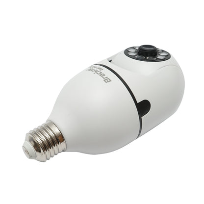 2 MP-es intelligens izzós megfigyelő kamera, 360 fokban forgatható PTZ, P2P WIFI 2.4GHz, E27 izzó típus, mozgásérzékelővel és iCSee alkalmazással.