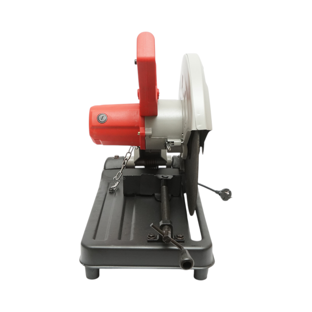 Professzionális fémvágó gép 1800W, 220V, tárcsa 355mm, vágási szög 0-45°