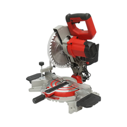 Breckner Germany professzionális állványos körfűrész 1800W, 220V, 255mm 40T korong, 45° ferde vágás, 5000 r/min, gyűjtősack