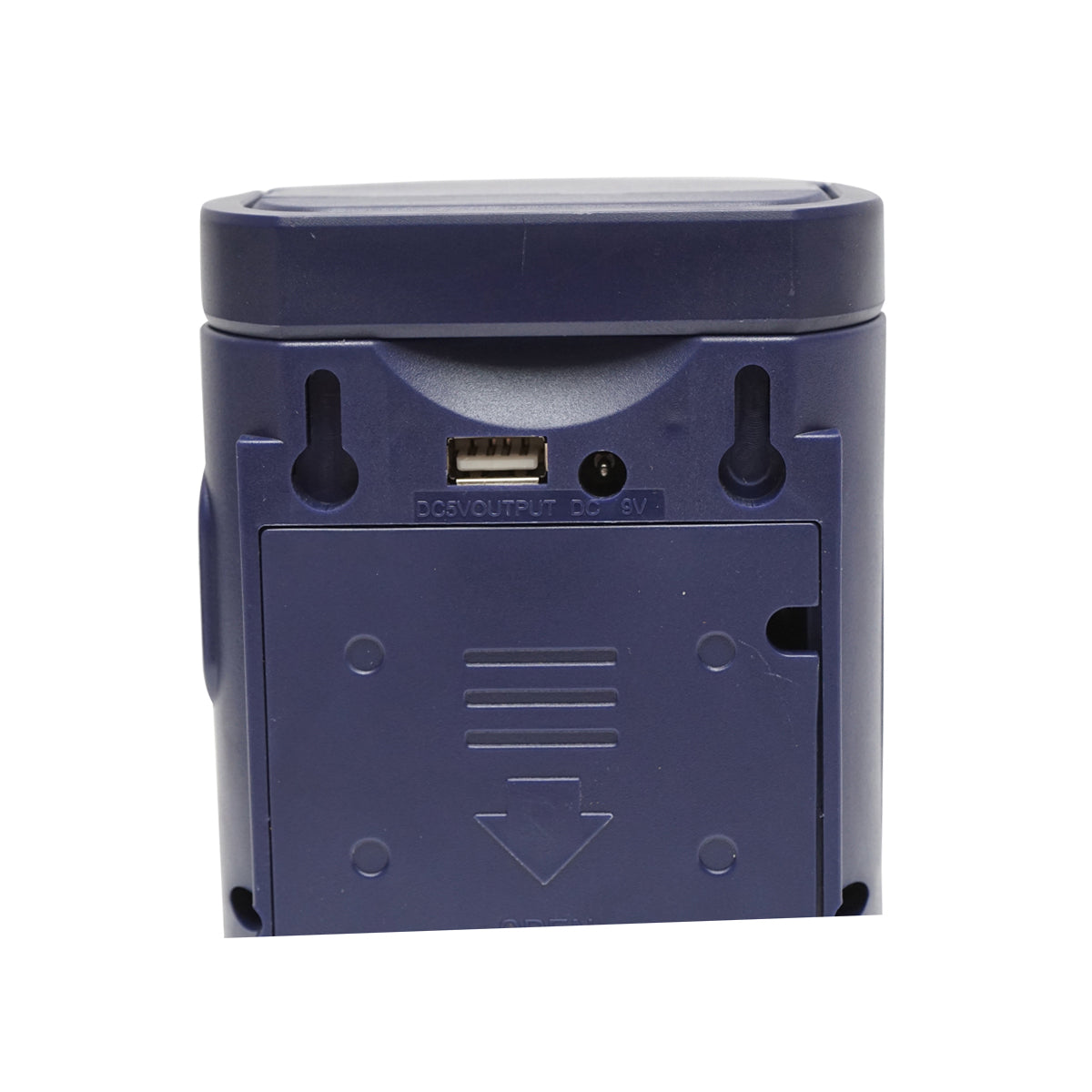 Lámpa, hordozható LED munkalámpa 6V 4Ah akkumulátorral, USB, 100x95x200mm FELINAR