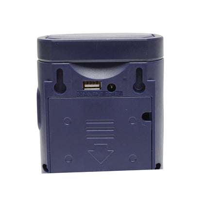 Lámpa, hordozható LED munkalámpa 6V 4Ah akkumulátorral, USB, 100x95x200mm FELINAR