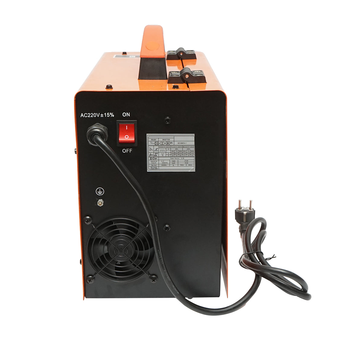 MIG-MAG 135A 220V 220V 220V MIG-MAG hegesztőgép Breckner Germany