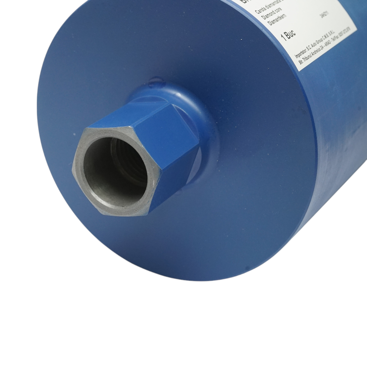 Gyémánt magfúró 152x450mm, 1-1/4 UNC belső menettel, nedves fúrás betonhoz, téglához Breckner Germany