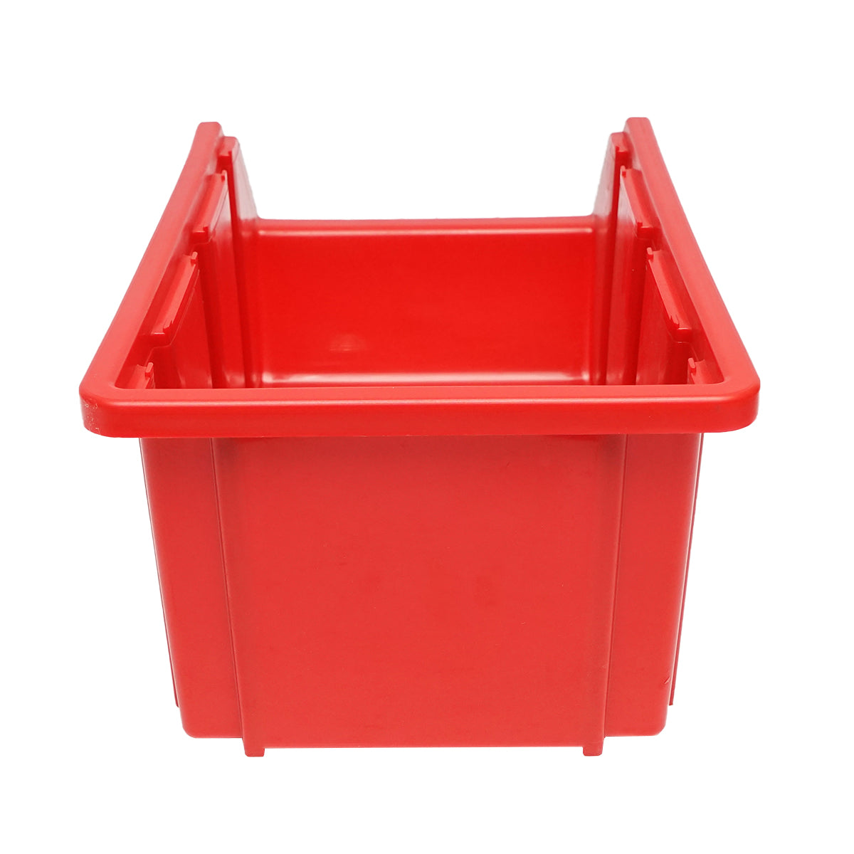 Műanyag tárolódoboz 175x317x148mm piros