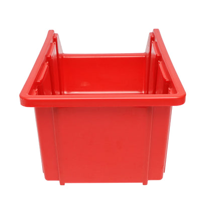 Műanyag tárolódoboz 175x317x148mm piros
