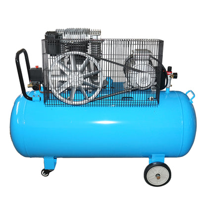 Légkompresszor 380V, 270L, teljesítmény 4kW/5.5CP maximális nyomás 8 Bar, áramlás 600L/min Breckner Germany