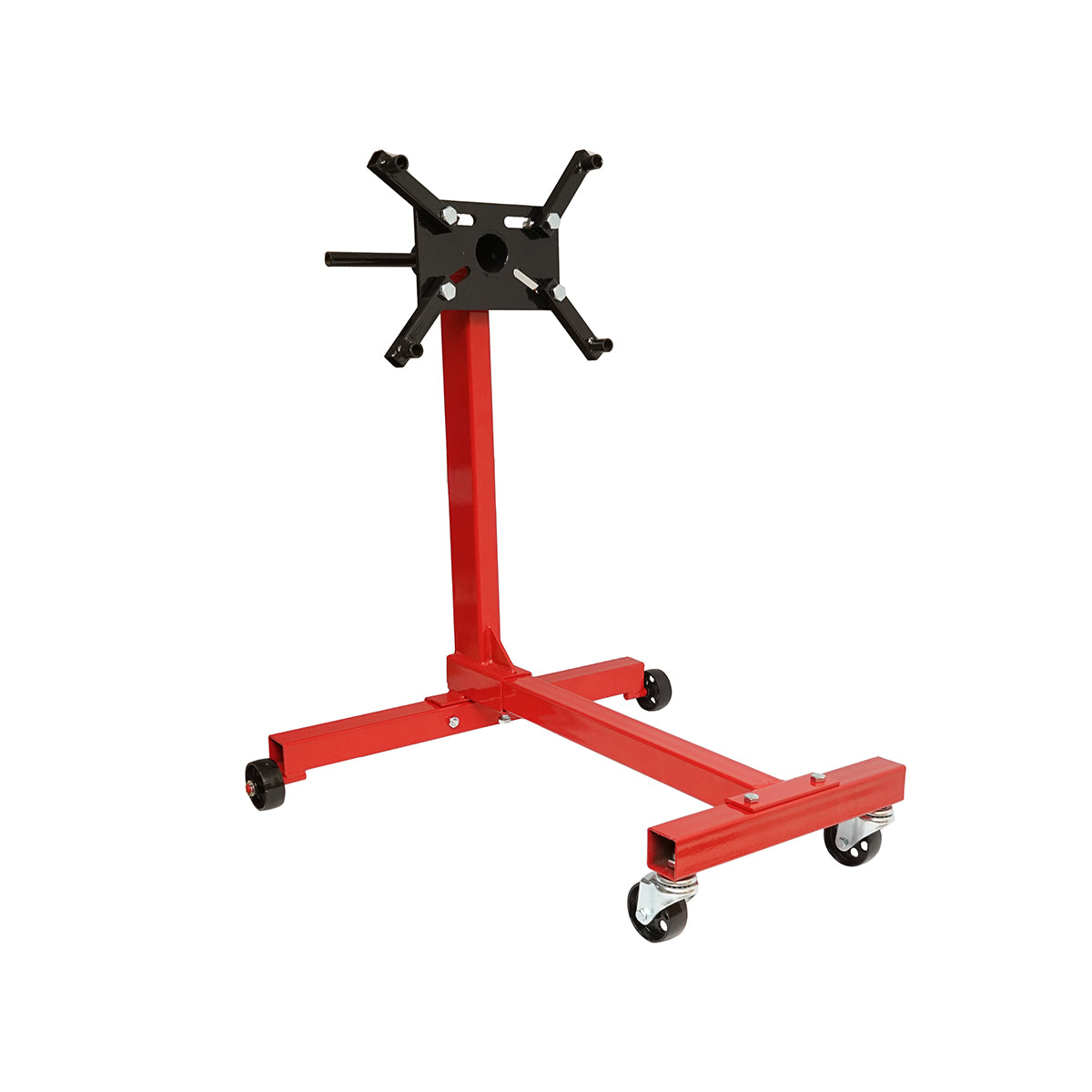 Motorállvány 360 fokban forgó állvánnyal, 450kg Breckner Germany