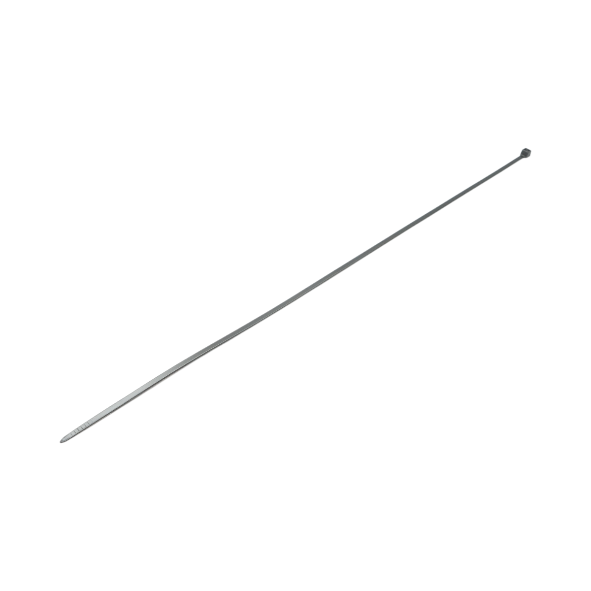 Fekete műanyag nyaklánc 3.5x400mm 100 db/készlet Breckner Germany