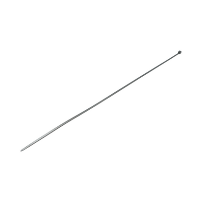 Fekete műanyag nyaklánc 3.5x400mm 100 db/készlet Breckner Germany