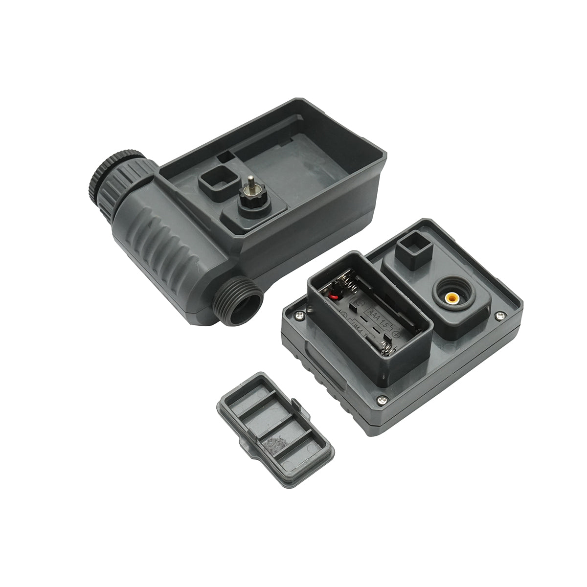 Programozható vízszelep öntözéshez, 2xAAA 1.5V, nyomás 8 bar, bluetooth 4.2/5.0 IP67