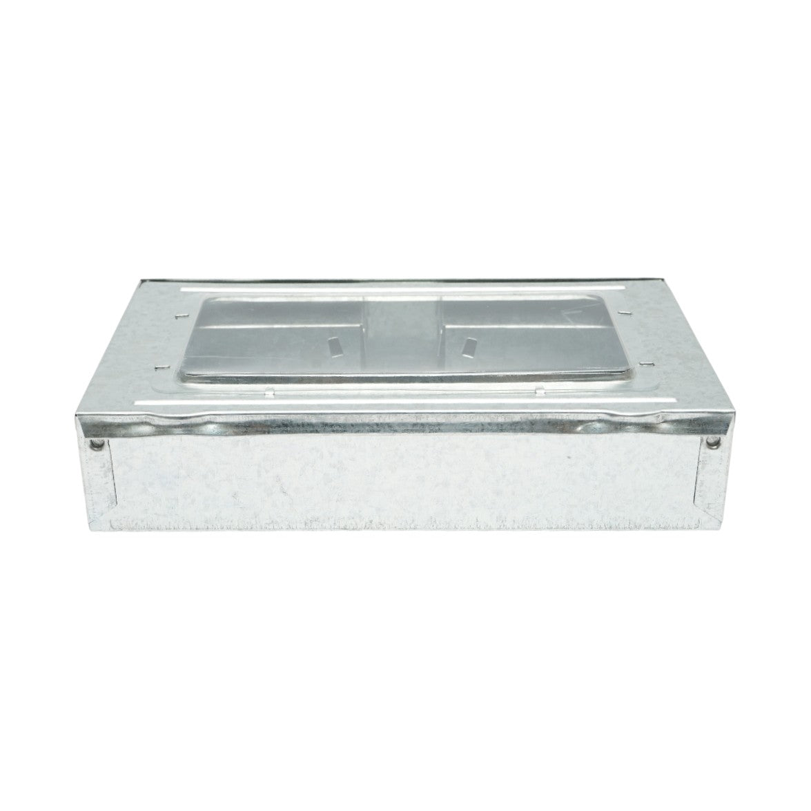Professzionális horganyzott fém egércsapda, rágcsáló csapda 26,2x16,2x6 cm