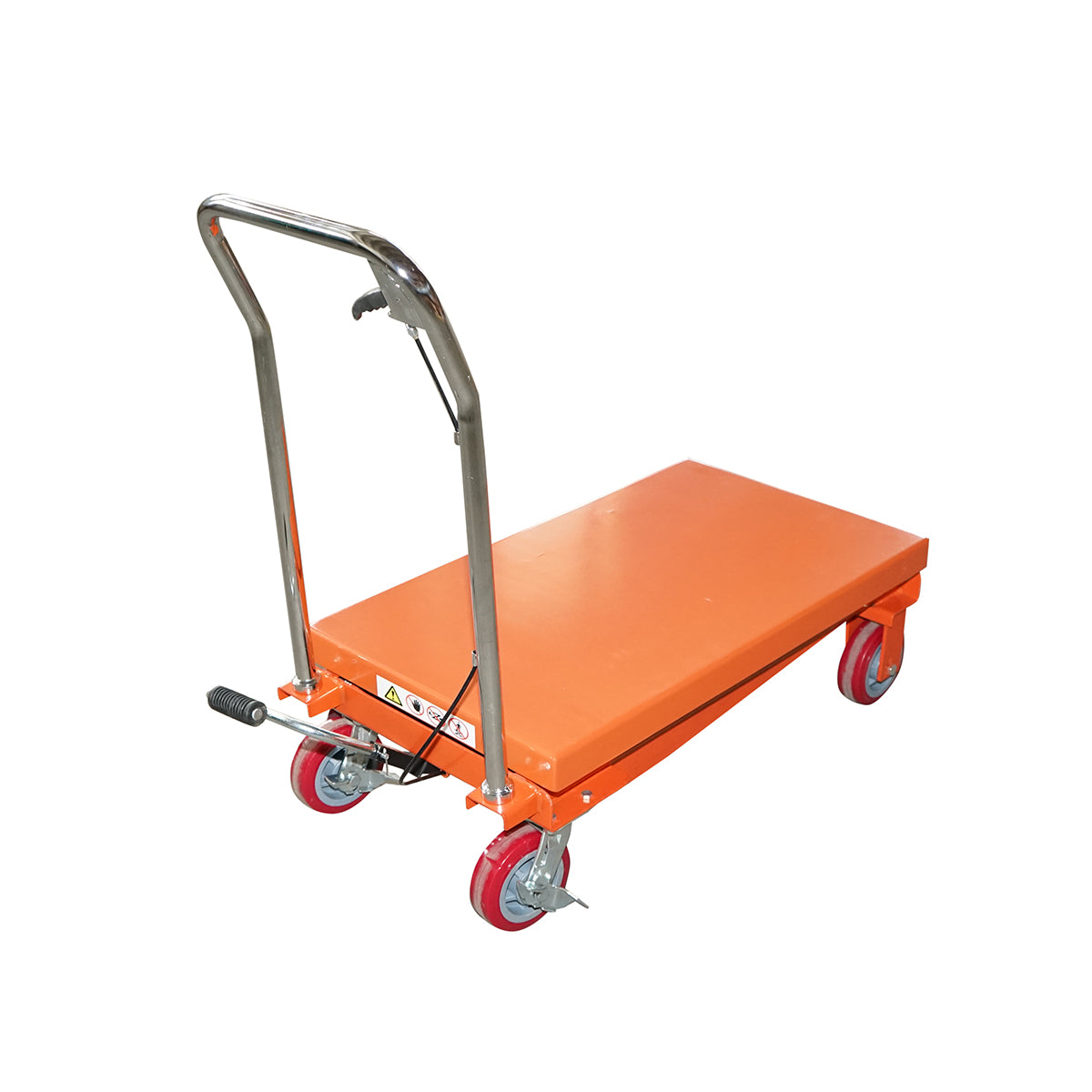 Hidraulikus mobil munkaasztal 370-1000mm, maximális terhelés 750Kg