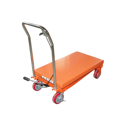 Hidraulikus mobil munkaasztal 370-1000mm, maximális terhelés 750Kg