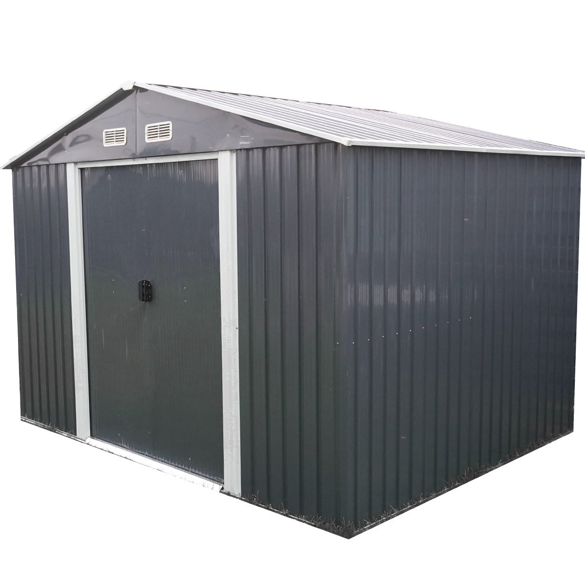 Fém kerti tároló 174x236x206cm