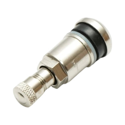 Tubeless kerék szelep 45mm sárgaréz TR413 kromozott MS525AL