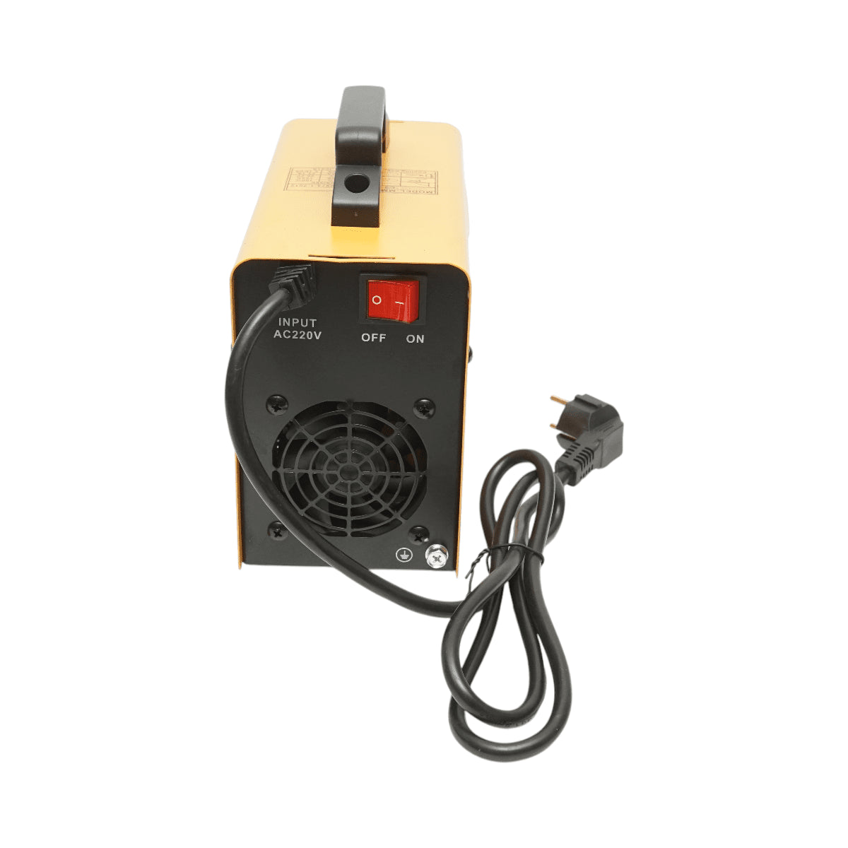 Inverteres inverteres hegesztőgép 200A MMA, 220V digitális kijelzővel, IGBT technológiával Breckner Germany