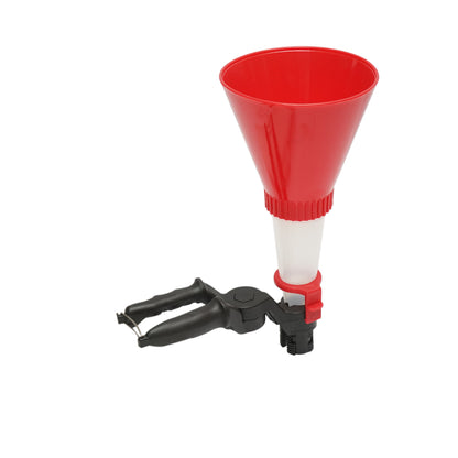 Olajfeltöltő tölcsér zárrendszerrel 29-74 mm Breckner Germany