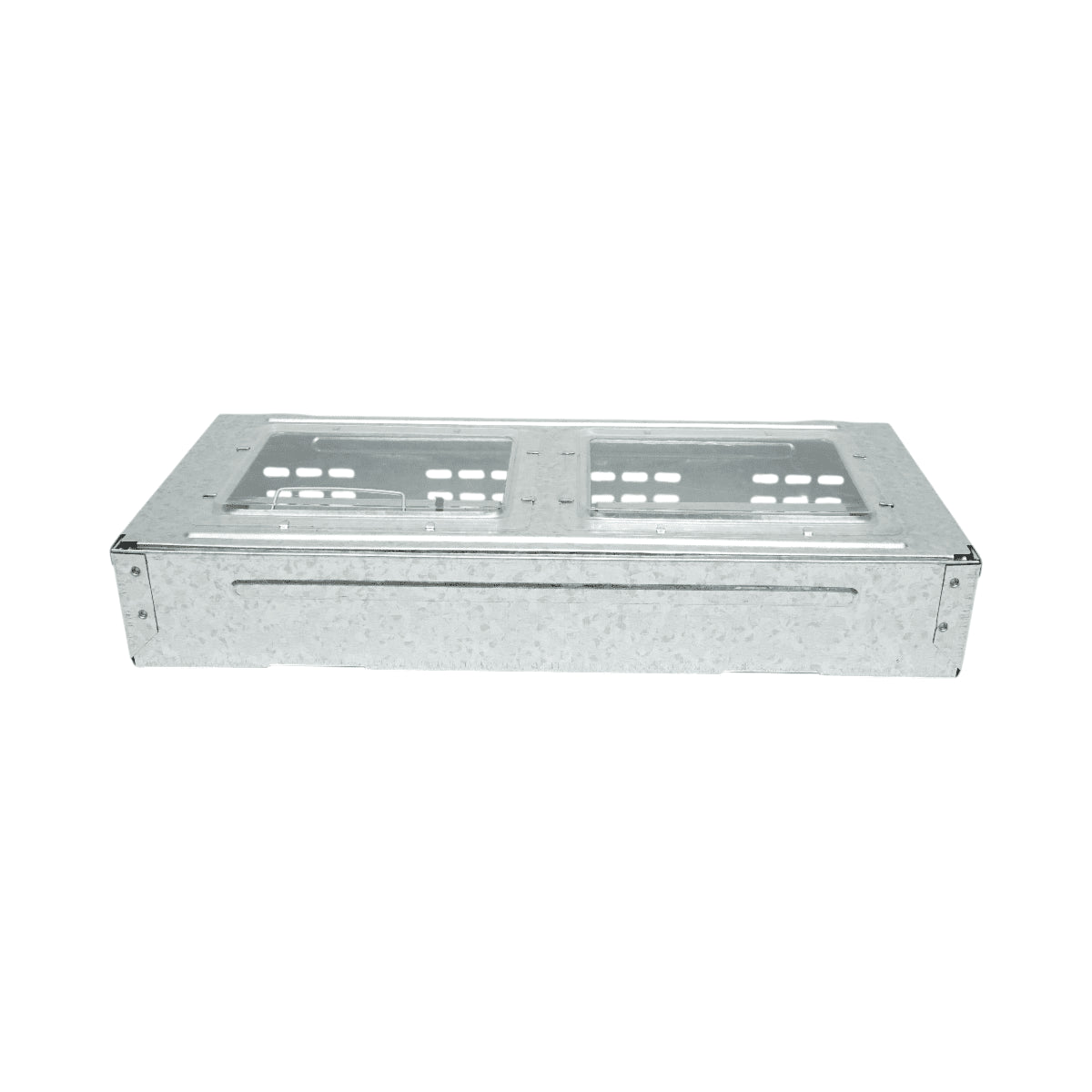 Professzionális horganyzott fém egércsapda 36,3 x 16,1 x 6,1 cm