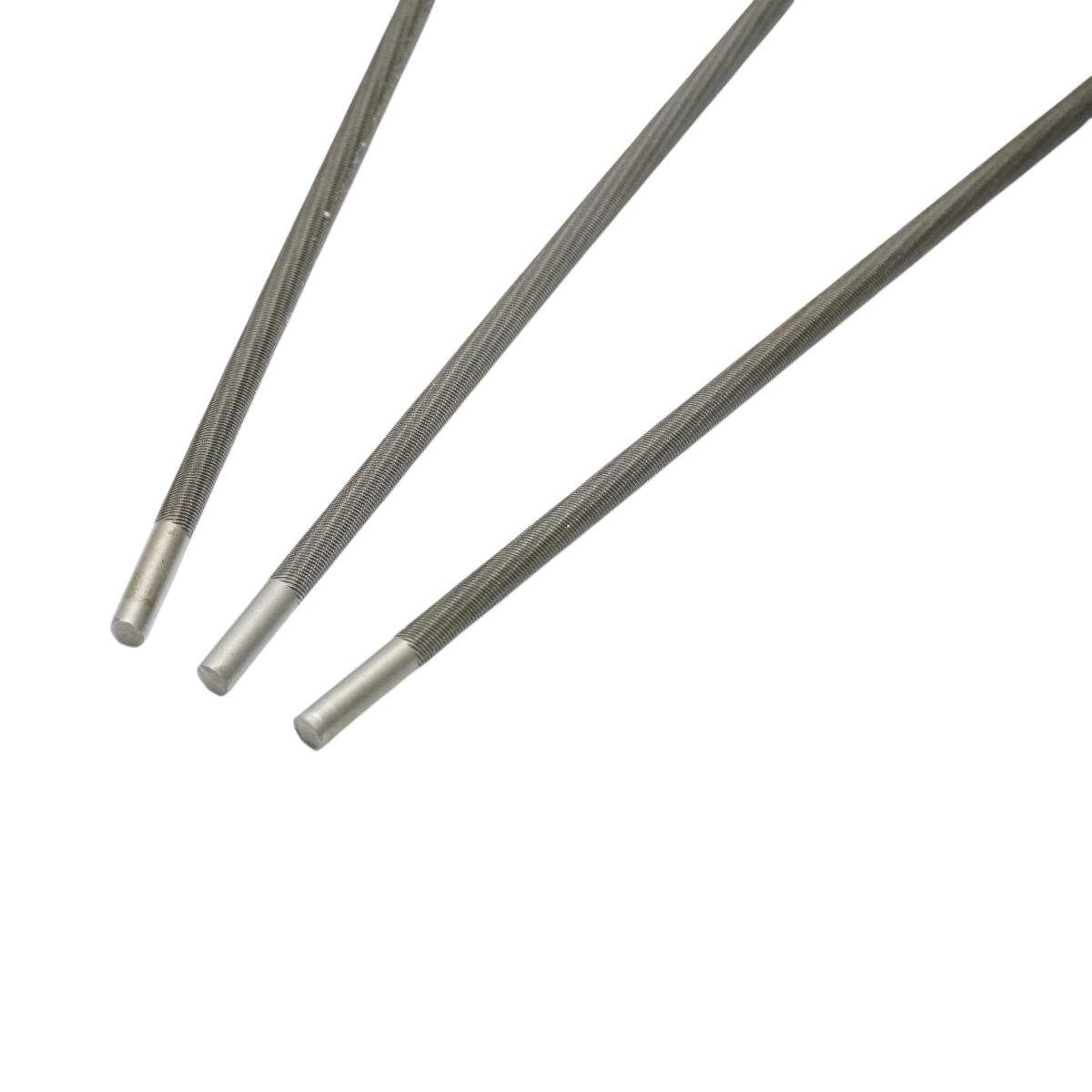 3 darabos kerek élező készlet láncfűrész láncélező 5.5x200mm