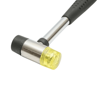 25 mm-es gumikalapács csúszásmentes nyéllel Breckner Germany