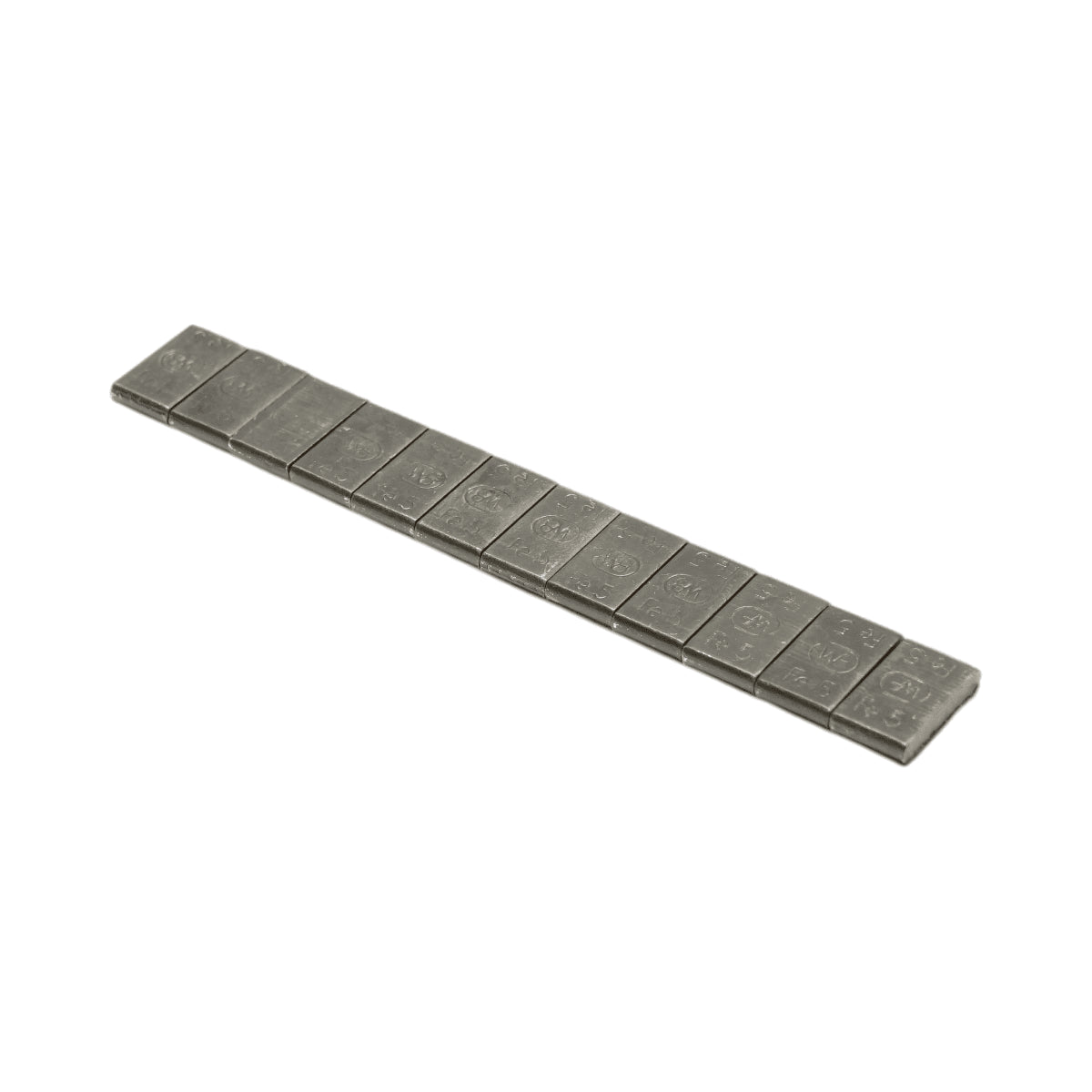 Öntapadós fekete Fe 60g (5gx12 db) 100 csík/doboz