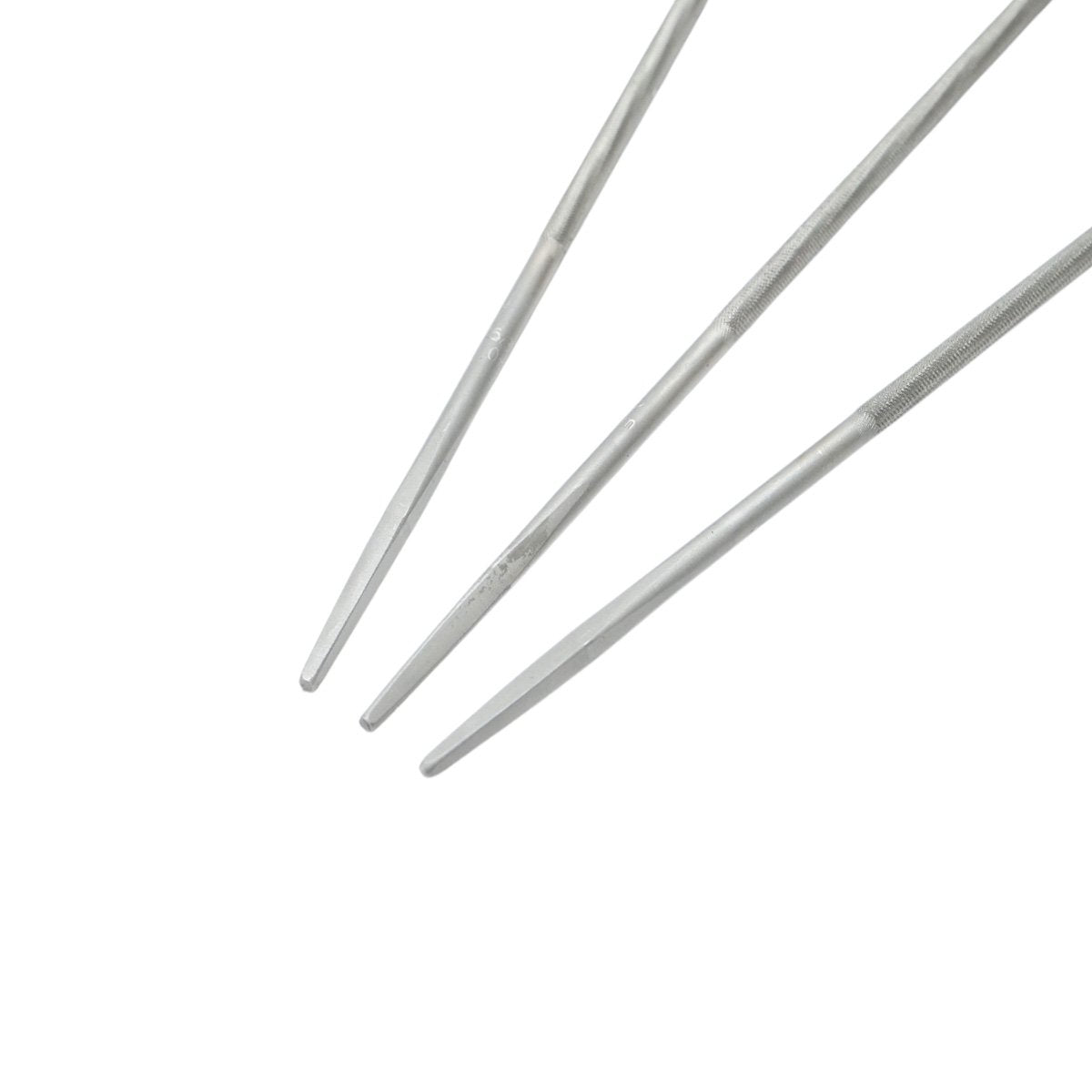 Láncfűrész láncélező kerek reszelő készlet, 3 db, 4 × 200 mm (5/32")