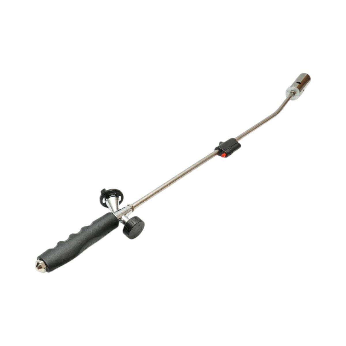 Kertégető gyomirtáshoz 800mm, 360 fokos forgatás, piezo gyújtás, szabályozható láng 1300°C
