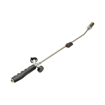 Kertégető gyomirtáshoz 800mm, 360 fokos forgatás, piezo gyújtás, szabályozható láng 1300°C