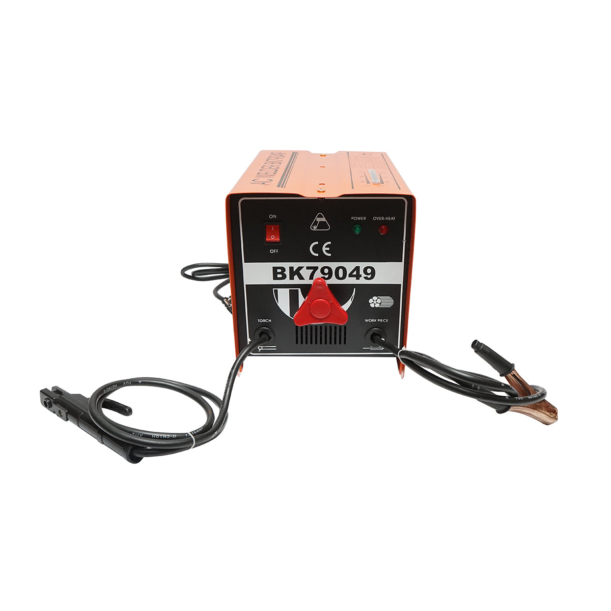Hegesztőgép MMA 200A, 220V, elektróda 2.5-4mm Breckner Germany
