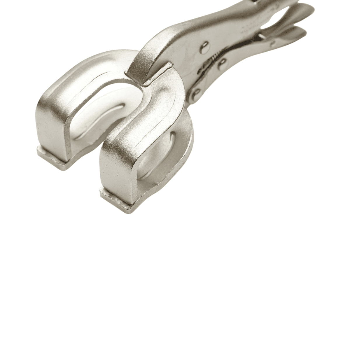 Crownman 250 mm-es U-típusú önzáró pofák Crownman hegesztéshez
