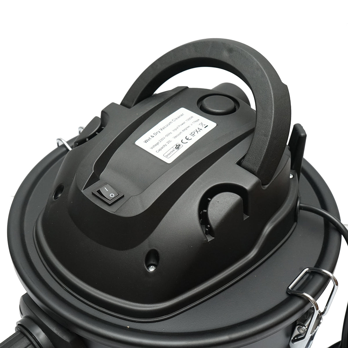 Hamuporszívó 1000W, 220V, fém test, térfogat 20L, szívóteljesítmény 17 kPa Breckner Germany