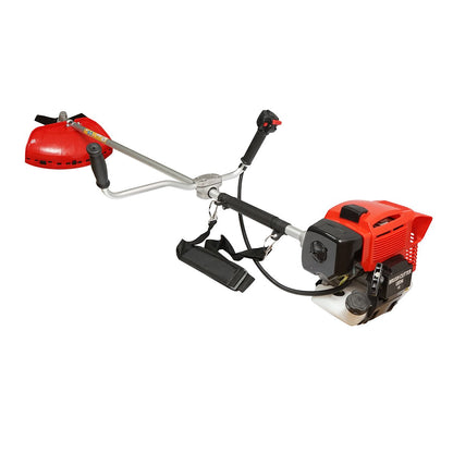 52 cm3 benzines fűkasza, 2T 2,5 LE 2,5 LE motor, 8000 fordulat/perc, tartozékokkal együtt.