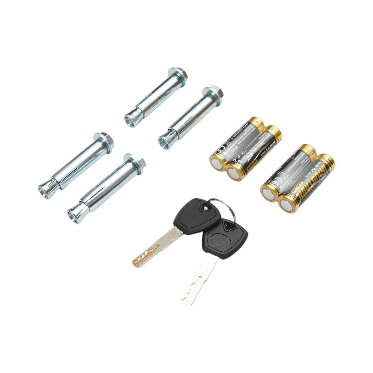 Bútorokhoz használható széf ujjlenyomat-felismerővel, riasztóval, elektronikus zárral és 2 kulccsal, 350x250x250 mm, Breckner Germany