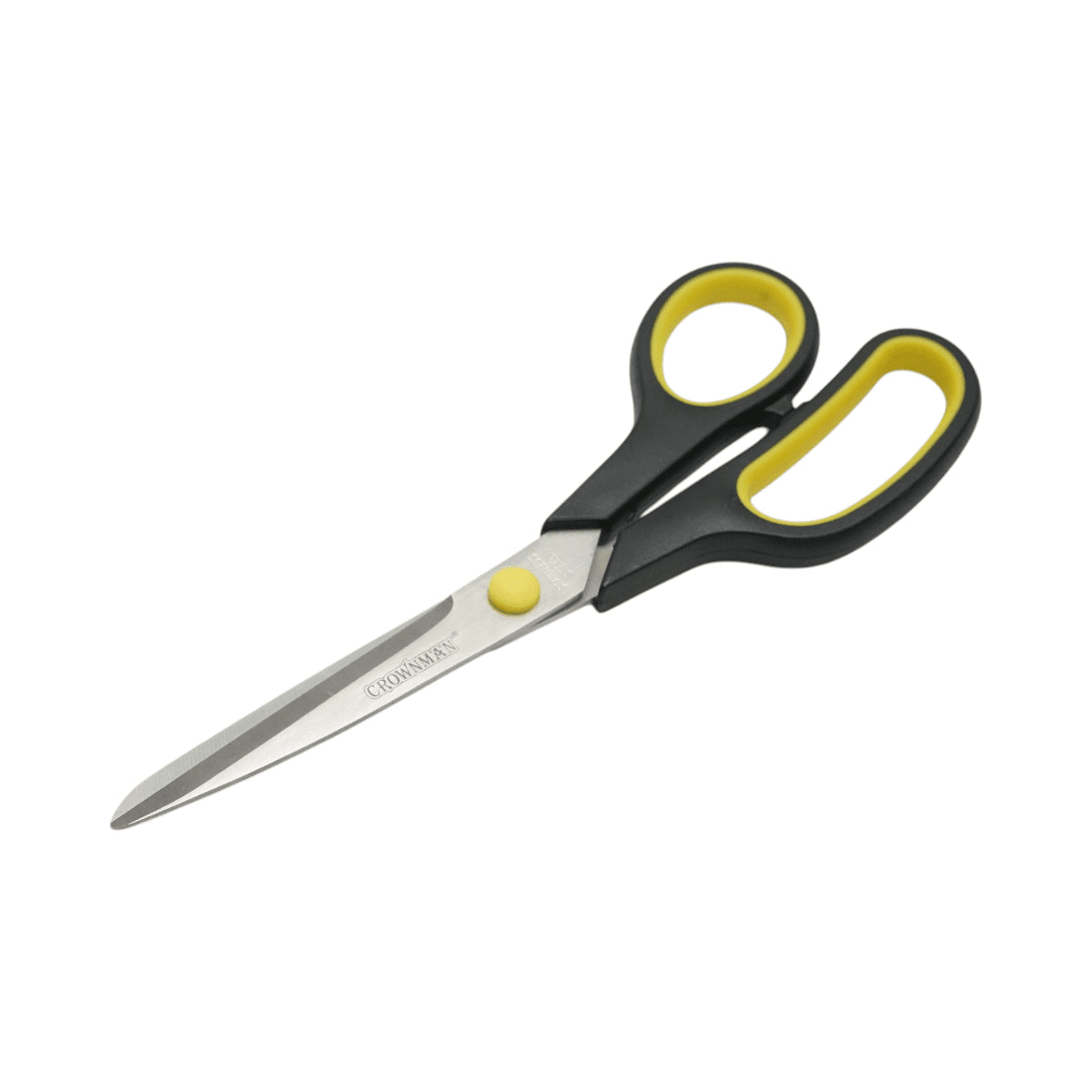 Crownman 215 mm-es rozsdamentes acélból készült univerzális olló ergonomikus PP+TPR nyéllel