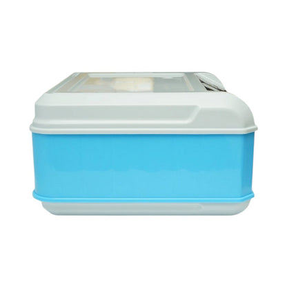 Automata tojásinkubátor, keltető gép 36 tojáshoz 35W, 12V-220V, automata forgatás, LED ovoszkóp, hőmérséklet-szabályozás, páratartalom-szabályozás, digitális kijelző, riasztás