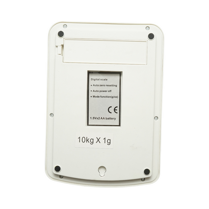 Elektronikus konyhai mérleg 10 kg SF-400A