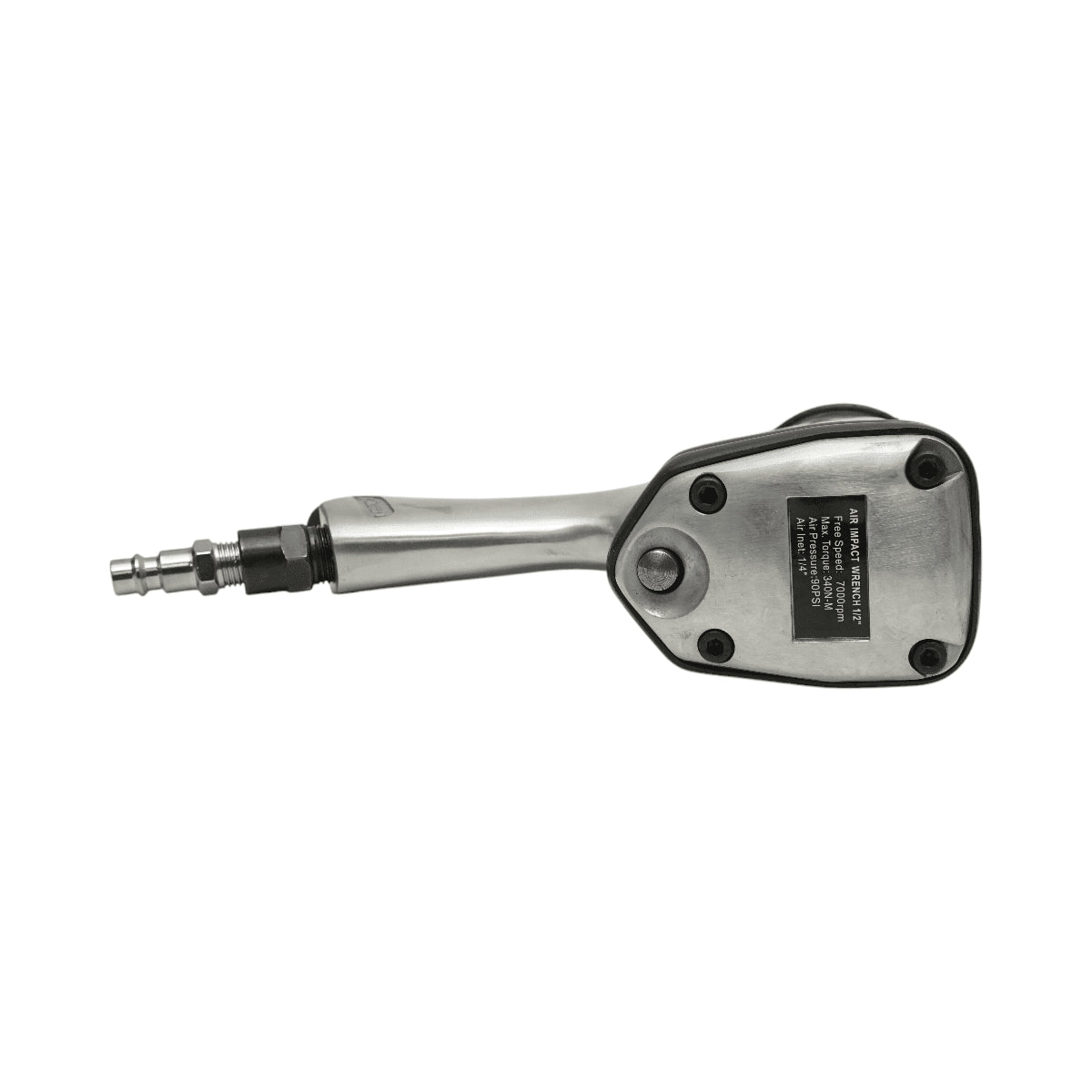 Pneumatikus ütvecsapó 1/2 ütvecsapó pisztoly 9-27mm, 340Nm, 7000 RPM, üzemi nyomás 6,3 bar Breckner Germany