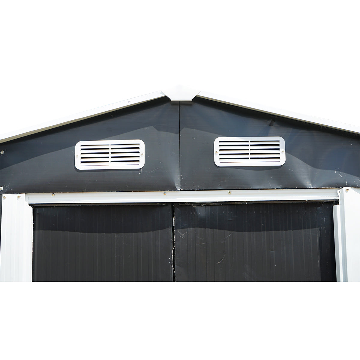 Kerti fém tároló 389x260x212cm