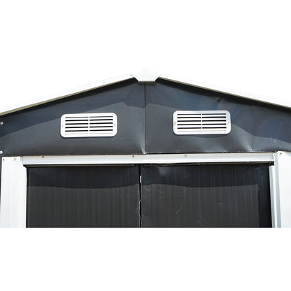 Kerti fém tároló 389x260x212cm