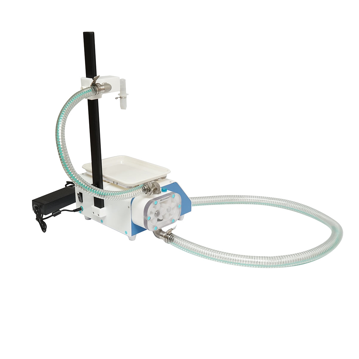 Automata mézadagoló és mérlegelő gép 12V/220V, teljesítmény 2-3 L/min