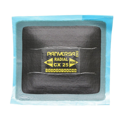 Radiális gumiabroncs vulkanizáló javítófoltok 108x120mm CX-25 Panversa