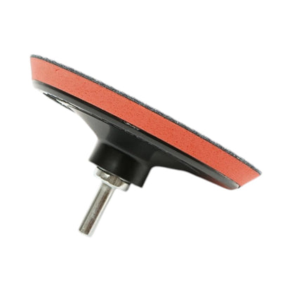 Velcro csiszolókorong-tartó 125mm, M14 adapter sarokcsiszolóhoz és fúrógéphez Breckner Germany