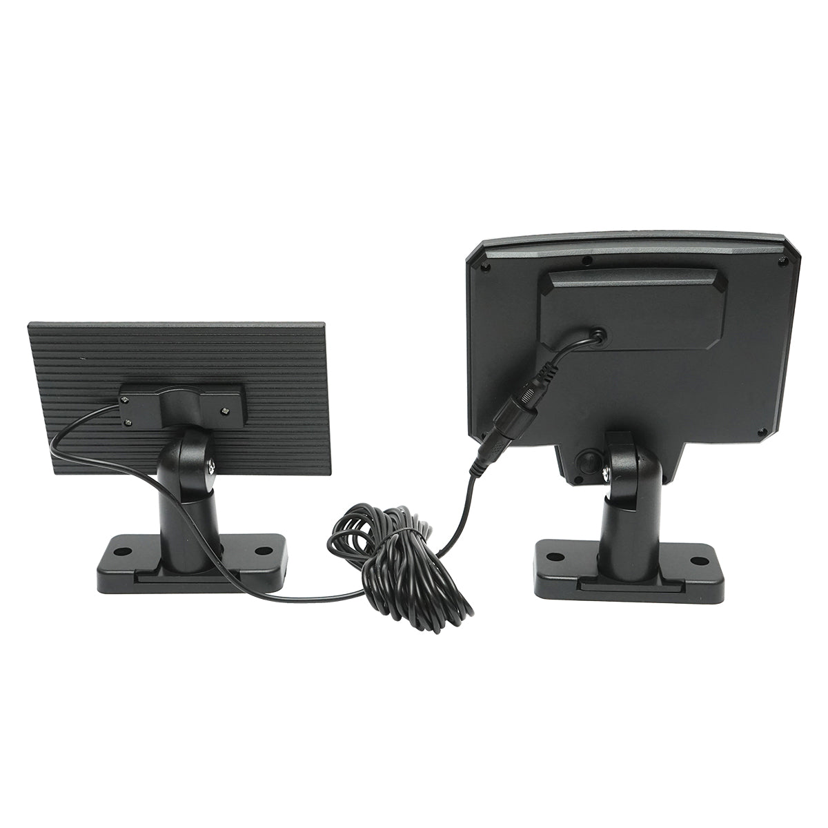 8W LED lámpa napelemmel, távirányítóval és 2000mAh akkumulátorral, IP65 Breckner Germany