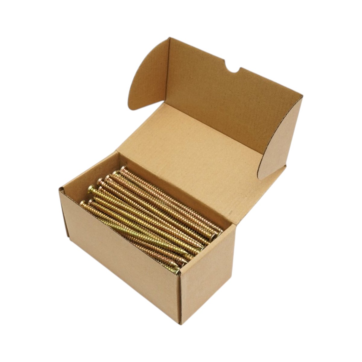 Ajtó-ablak szerelőcsavar 7.5x152mm, torx TX30, sárga cinkozott acél 100 db/doboz